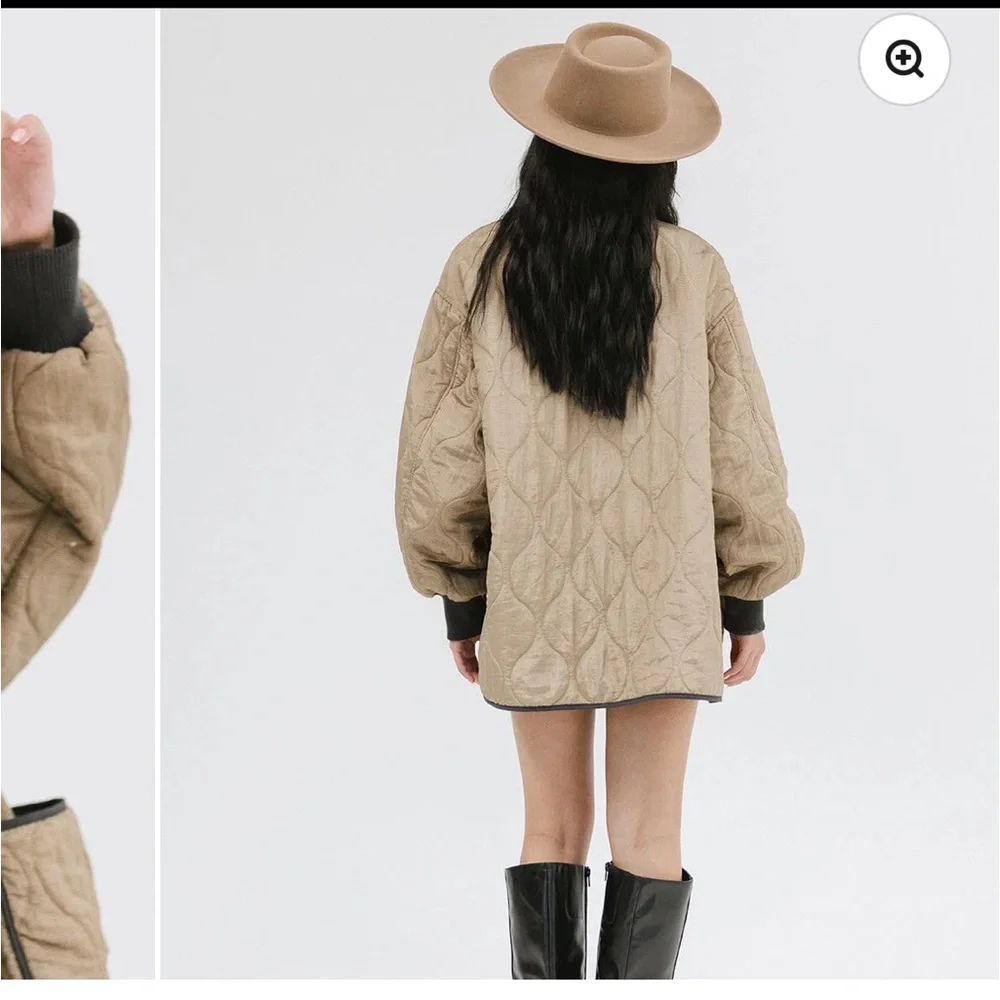 Gigi Pip GINGER GAMBLER NWT Brown